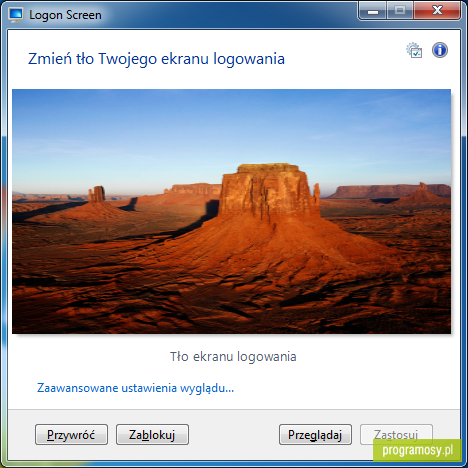 Logon Screen