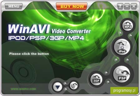 WinAVI 3GP/MP4/PSP/iPod Video Converter