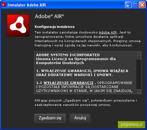 Adobe AIR