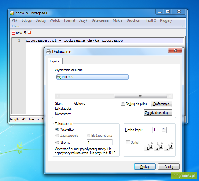 Pdf995 Printer Driver