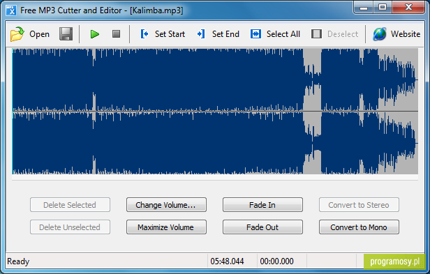 Free MP3 Cutter and Editor