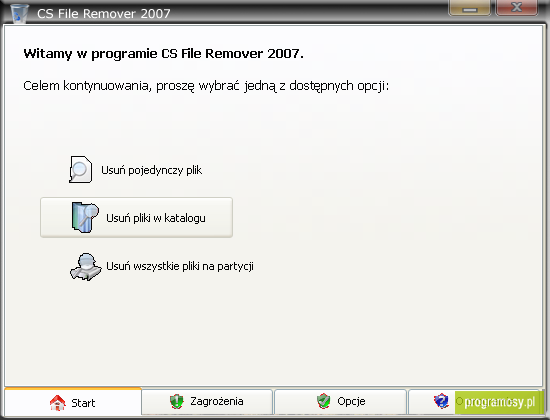 CS File Remover